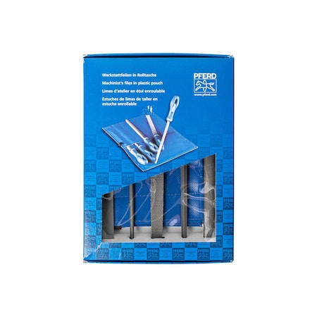 Pferd File Set, 520-WRU, 5 Piece 16077